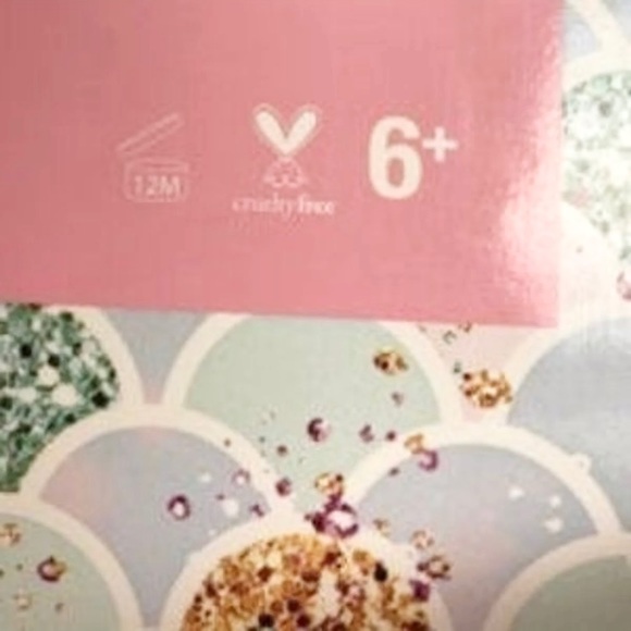 MERMAID Bath Gift Set 2 bath Fizzers and Bath Powder - Picture 5 of 12